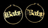 Hoop's Baby Large (pair)